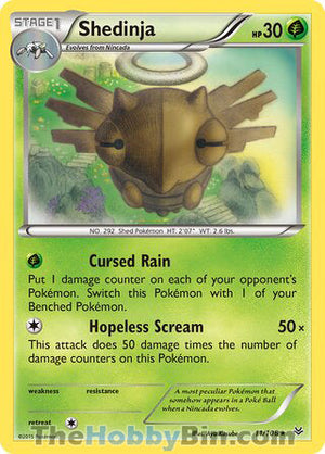 0011 Shedinja Rare Roaring Skies
