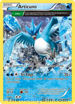 0017 Articuno Rare Roaring Skies