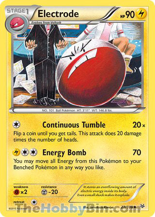 Electrode Roaring Skies Uncommon #22/108