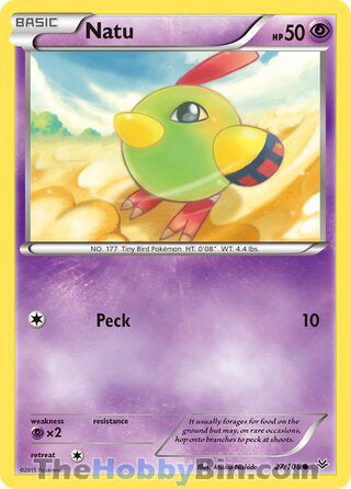 Natu Roaring Skies Common #27/108