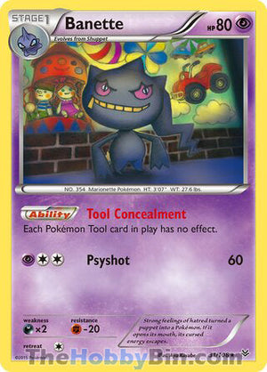 0031 Banette Rare Roaring Skies