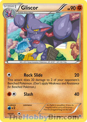 0037 Gliscor Uncommon Roaring Skies