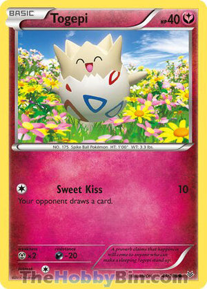 0043 Togepi Common Roaring Skies