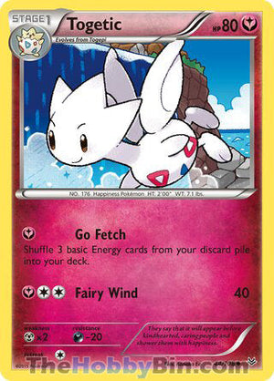 0044 Togetic Uncommon Roaring Skies