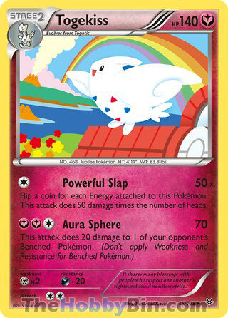 Togekiss Roaring Skies Rare #45/108