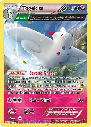 0046 Togekiss Holo Rare Roaring Skies