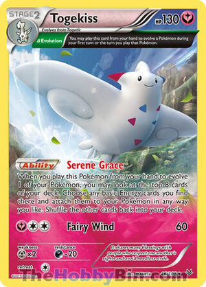 0046 Togekiss Holo Rare Roaring Skies