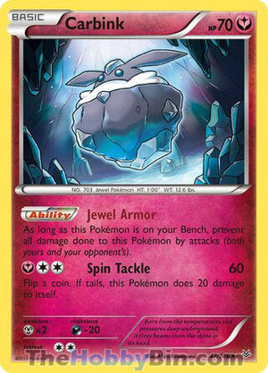 0047 Carbink Rare Roaring Skies