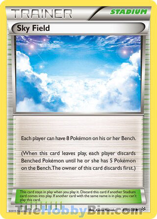 0089 Sky Field Uncommon Roaring Skies