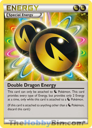 Double Dragon Energy #97/108 Uncommon - Roaring Skies Pokemon card
