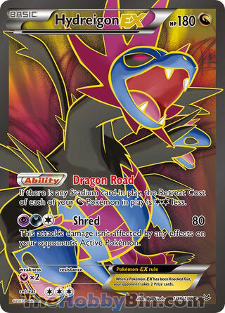 Hydreigon EX Roaring Skies Ultra Rare #103/108