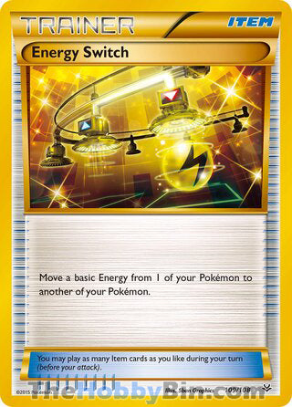 Energy Switch Roaring Skies Secret Rare #109/108