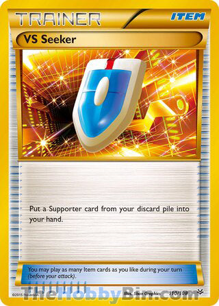 VS Seeker #110/108 Secret Rare - Roaring Skies Pokemon card