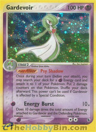0007 Gardevoir Holo Rare Ruby & Sapphire