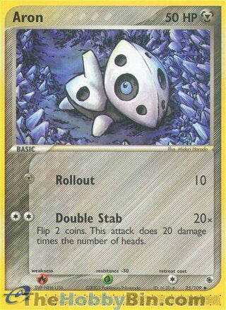 0025 Aron Uncommon Ruby & Sapphire