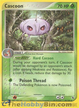 0026 Cascoon Uncommon Ruby & Sapphire