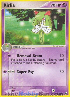 0034 Kirlia Uncommon Ruby & Sapphire