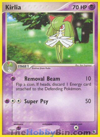 0034 Kirlia Uncommon Ruby & Sapphire