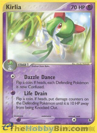 0035 Kirlia Uncommon Ruby & Sapphire
