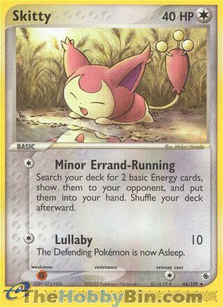 Skitty Ruby & Sapphire Uncommon #44/109