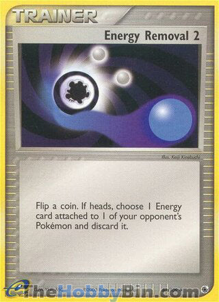 Energy Removal 2 #80/109 Uncommon - EX Ruby & Sapphire Pokemon card