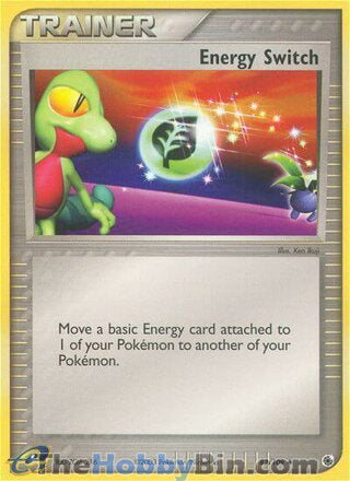Energy Switch #82/109 Uncommon - EX Ruby & Sapphire Pokemon card