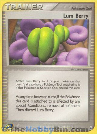 0084 Lum Berry Uncommon Ruby & Sapphire