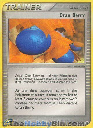 Oran Berry #85/109 Uncommon - EX Ruby & Sapphire Pokemon card