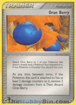 Oran Berry Ruby & Sapphire Uncommon #85/109