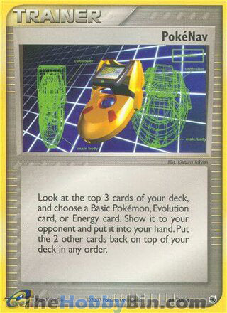 Pokenav #88/109 Uncommon - EX Ruby & Sapphire Pokemon card