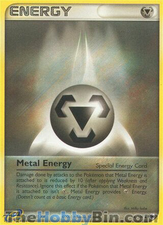 Metal Energy #94/109 Rare - EX Ruby & Sapphire Pokemon card