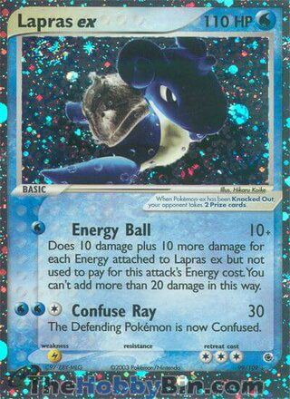 Lapras ex Ruby & Sapphire Ultra Rare #99/109