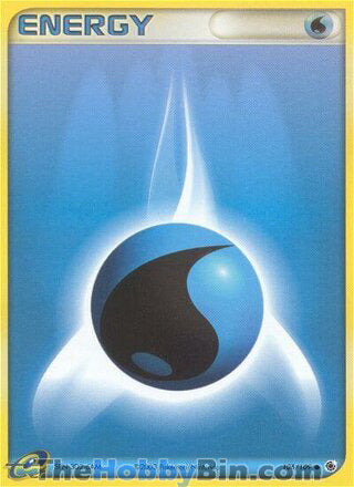 Water Energy #106/109 Common - EX Ruby & Sapphire Pokemon card