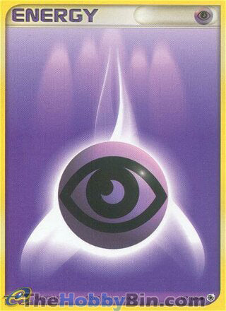 Psychic Energy Ruby & Sapphire Common #107/109