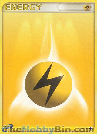 Lightning Energy #109/109 Common - EX Ruby & Sapphire Pokemon card