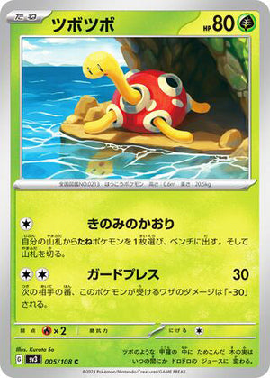 0005 Shuckle Common Ruler of the Black Flame