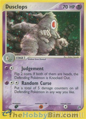 0004 Dusclops Holo Rare Sandstorm
