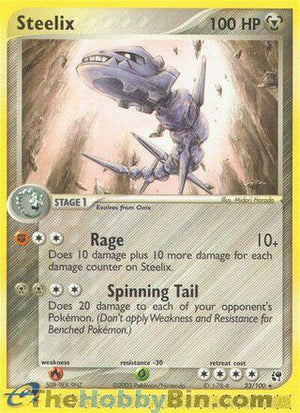 0023 Steelix Rare Sandstorm