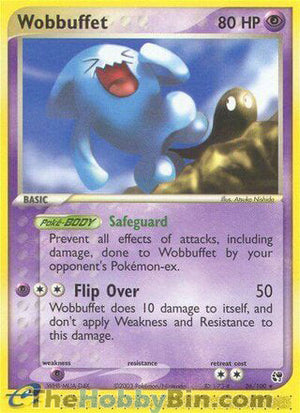 0026 Wobbuffet Rare Sandstorm