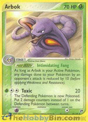 0029 Arbok Uncommon Sandstorm
