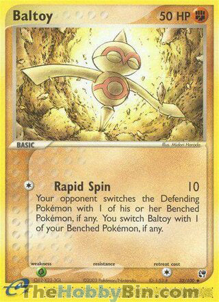 Baltoy Sandstorm Uncommon #32/100