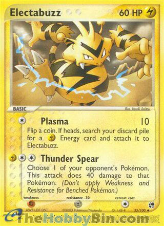 Electabuzz Sandstorm Uncommon #35/100