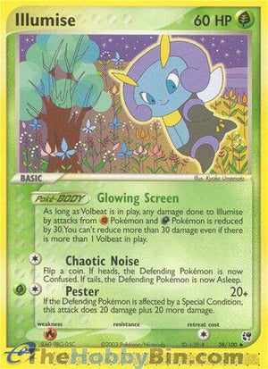 0038 Illumise Uncommon Sandstorm