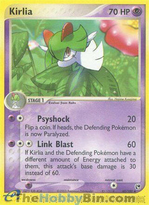 0040 Kirlia Uncommon Sandstorm
