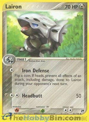 0041 Lairon Uncommon Sandstorm