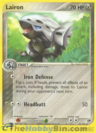 0041 Lairon Uncommon Sandstorm