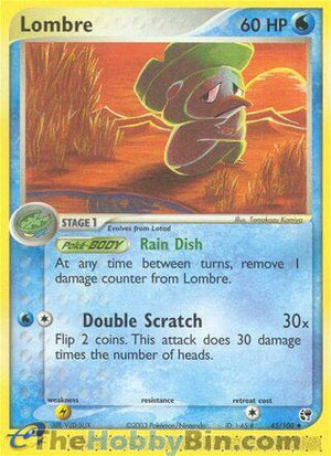 0045 Lombre Uncommon Sandstorm