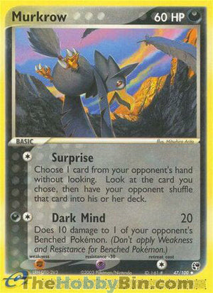 0047 Murkrow Uncommon Sandstorm