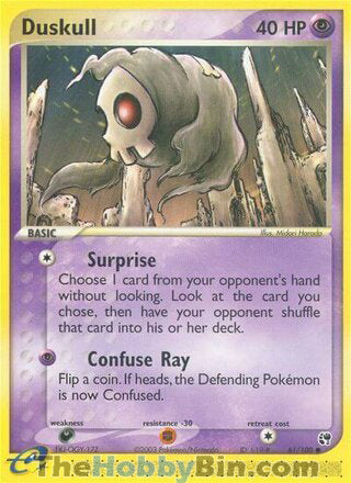 Duskull Sandstorm Common #61/100