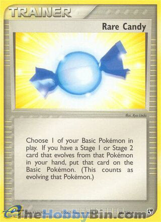 Rare Candy #88/100 Uncommon - EX Sandstorm Pokemon card